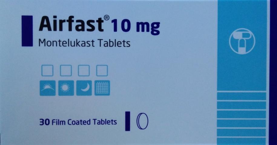 Airfast 10mg